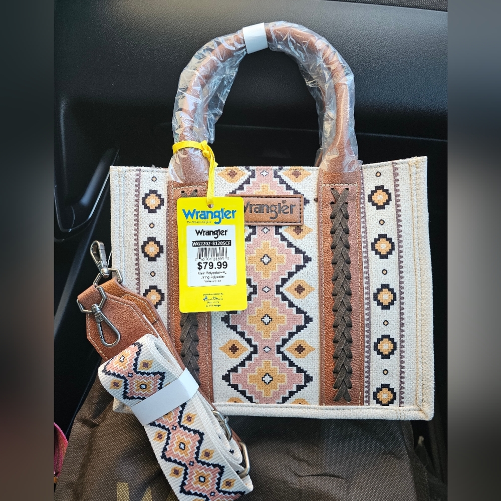 Wrangler tote